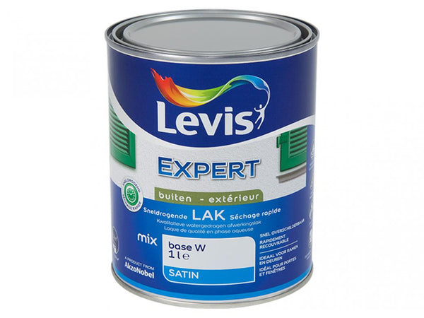 Lak Expert Exterieur Satin Sechage Rapide Mix Base