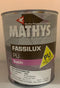 Mathys Fassilux PU Satin - Bordeauxpaars - RAL4004 - 1L