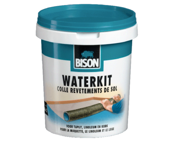 Bison Waterkit - voor Tapijt, Linoleum en Kurk 1KG