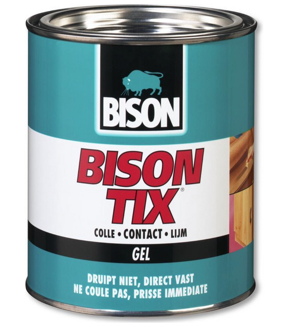 Bison Tix Contactlijm Blik - 750 ml