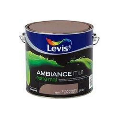 Levis Ambiance Mur Extra Mat Chocolade 1L