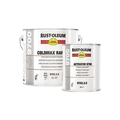 Rust-Oleum 9700 Coldmax Rapid Kleur: Ral 7035 Lichtgrijs