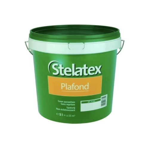 Stelatex Plafond - Spatvrij - Wit 5L