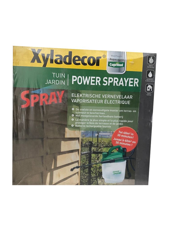 Xyladecor Power Sprayer Exclusive - Elektrische vernevelaar - COMPLEET SET