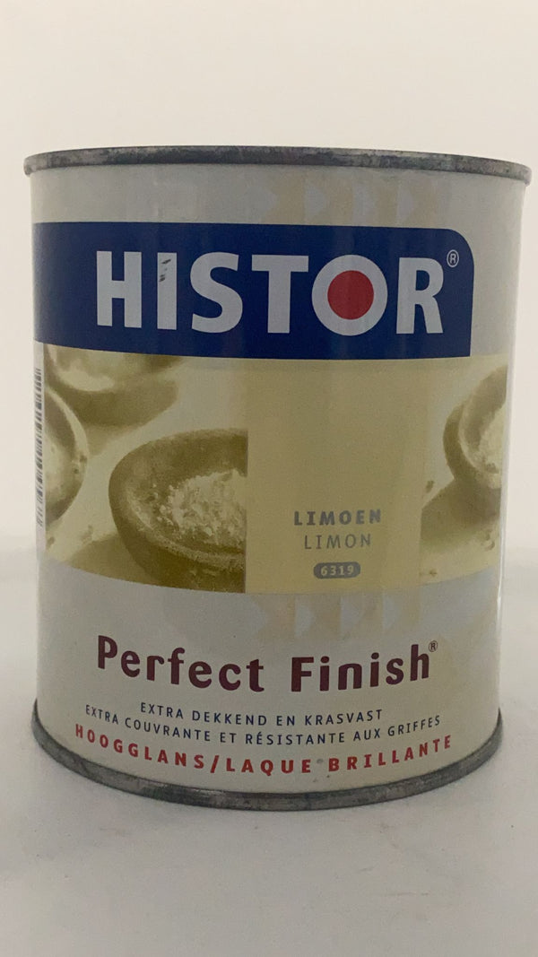 Histor Perfect Finish 'Limoen' Hoogglanslak 0.75L