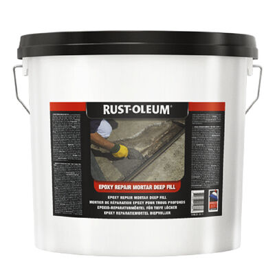 Rust-Oleum 5190 EPOXY REPARATIEMORTEL DIEPVULLER 25l