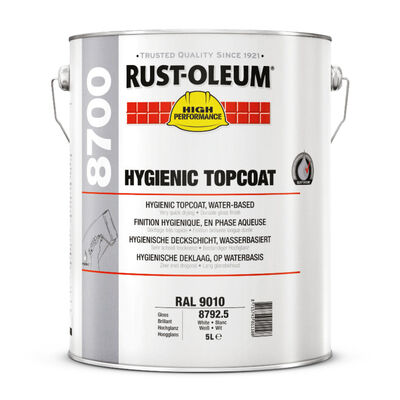 Rust-Oleum8700 HYGIENIC WALL COATING 5l