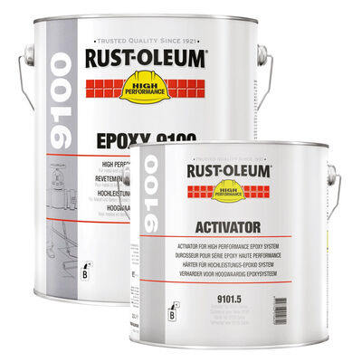 Rust-Oleum 9100 HIGH PERFORMANCE EPOXY