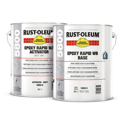 Rust-Oleum  5800 EPOXY RAPID WB