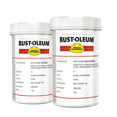 Rust-Oleum 5412 EPOXY REPARATIEPLAMUUR 2l