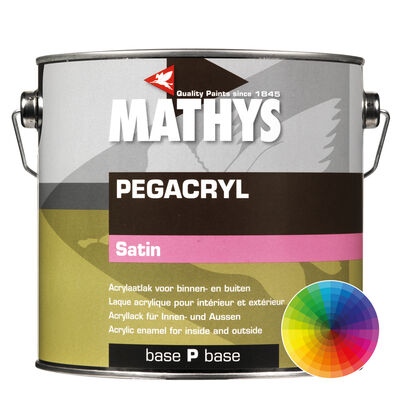 Mathys PEGACRYL® SATIN