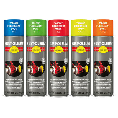 Rust-Oleum HARD HAT® DEKLAGEN FLUORESCEREND 0.5l