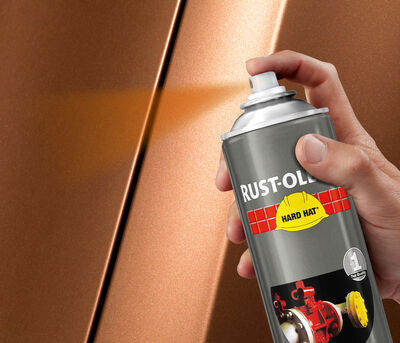 Rust-Oleum HARD HAT® DEKLAGEN METALLIC SPARKLING ALUMINIUM 0.5l