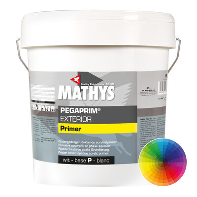 Mathys PEGAPRIM® EXTERIOR WH/BL BASE P