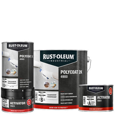Rust-Oleum 4900 POLYCOAT 2K HEAVY-DUTY VERNIS
