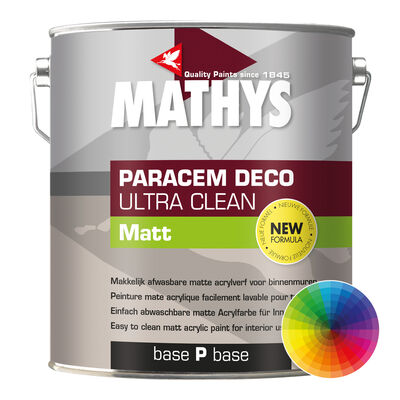 Mathys PARACEM® DECO ULTRA CLEAN UL CLEAN WH/BL