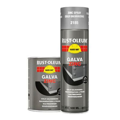 Rust-Oleum HARD HAT® GALVA ZINC 0.5l