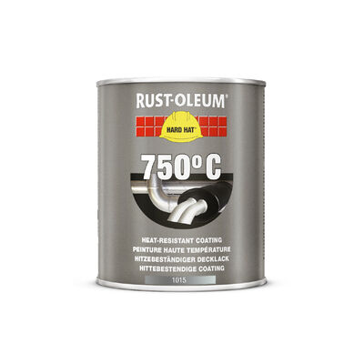 Rust-Oleum HARD HAT® DEKLAGEN HITTEBESTENDIG 0.75l