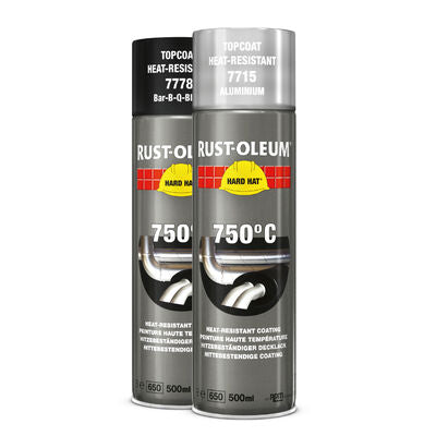 Rust-Oleum HARD HAT® HITTEBESTENDIG VERFSPUITBUS 0.5l