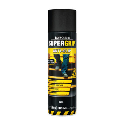 Rust-Oleum SUPERGRIP® ANTI-SLIP SPRAY BLACK 0.5l