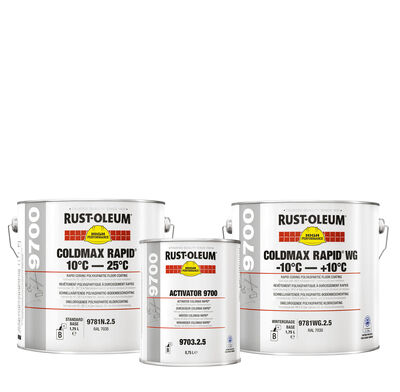 Rust-Oleum 9700 COLDMAX RAPID®