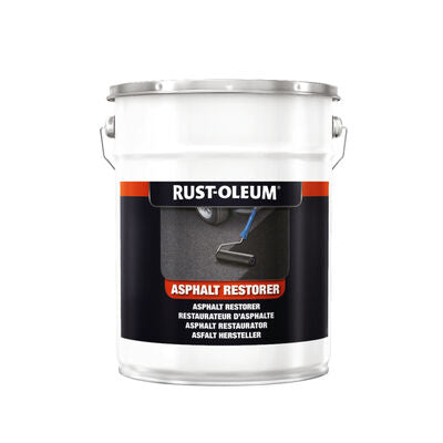 Rust-Oleum ASFALT KLEURHERSTELLER 5l