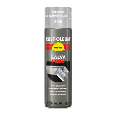 Rust-Oleum HARD HAT® GALVA PLUS SILVER 0.5