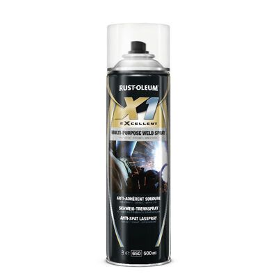 Rust-Oleum X1 ANTI-SPAT LASSPRAY 0.5l