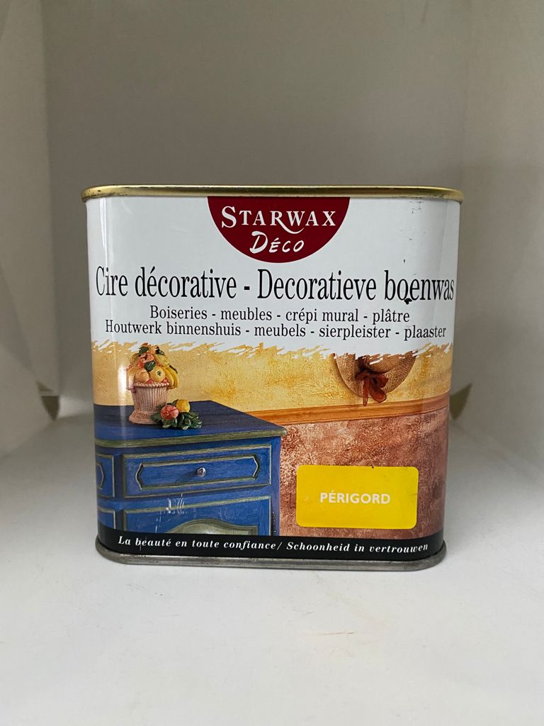 Starwax Decoratieve boenwas - houtwerk binnenshuis - Perigord 500ml