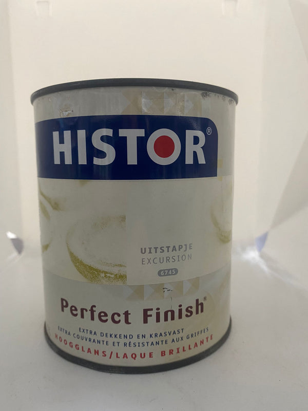 Histor Perfect Finish 'Uitstapje' Hoogglanslak 0.75L