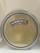 Hammerite Metaallak ‘Goud Hamerslag’ 2.5L DualTech