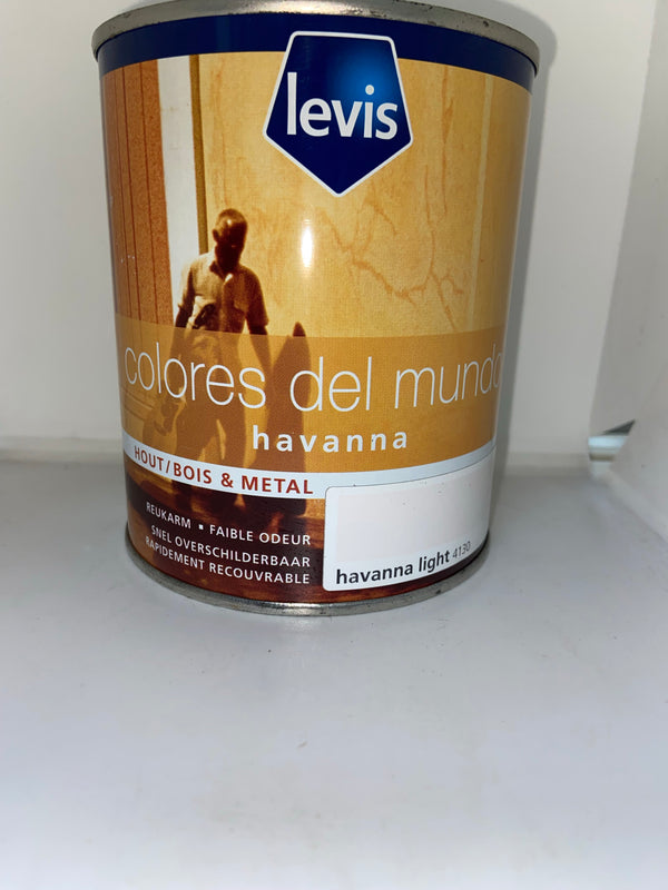 Levis Colores del mundo lak - Havanna light - 0,75L