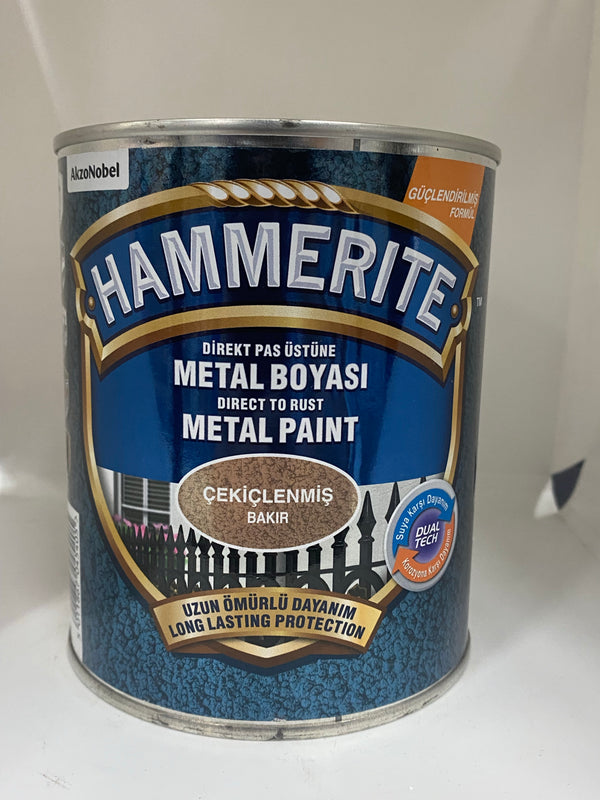 Hammerite Metaallak ‘Brons Hamerslag’ 750ml DualTech