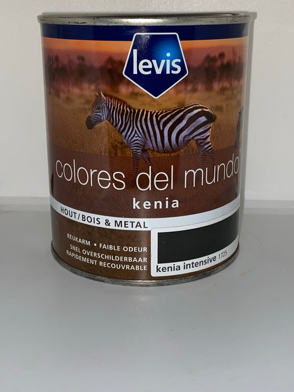 Levis Colores del mundo lak - Kenia intensive 0,75L