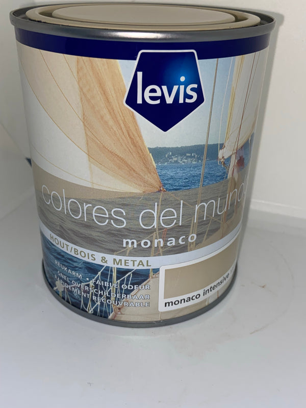 Levis Colores del mundo lak - Monaco intensive 0,75L