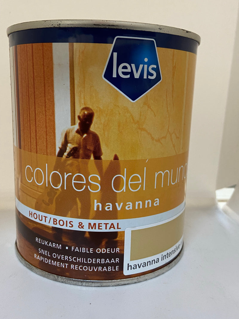 Levis Colores del mundo lak - Havanna intensive - 0,75L