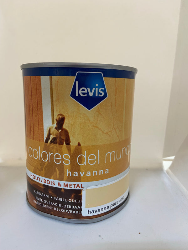 Levis Colores del mundo lak - Havanna pure 0,75L