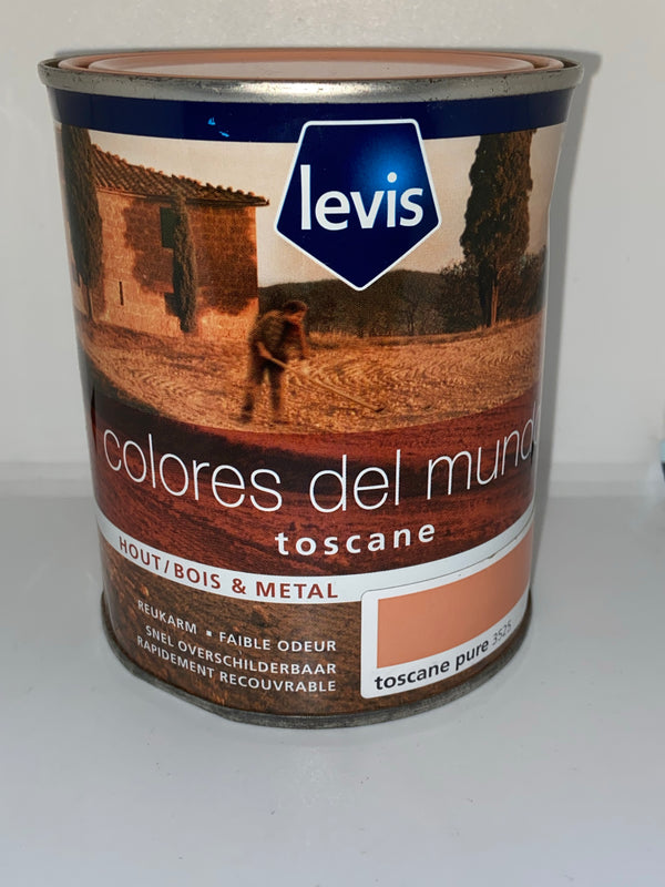 Levis Colores del mundo lak - Toscane pure 0,75L