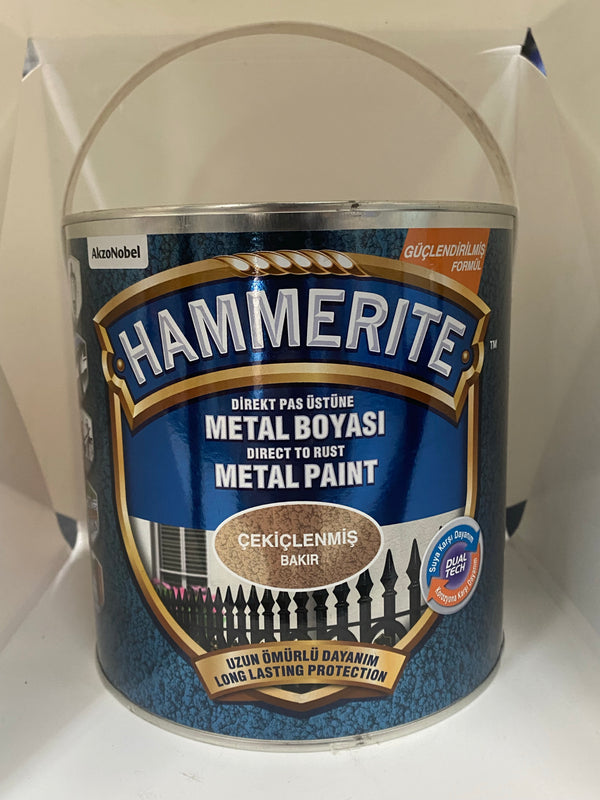 Hammerite Metaallak ‘Brons Hamerslag’ 2.5L DualTech