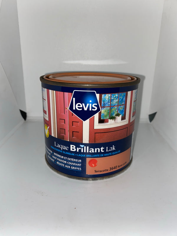 Levis lak Brilliant- Terracota 0.5L