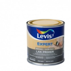 LEVIS LAQUE EXPERT PRIMER INTÉRIEUR DE 1/4L JAUNE OCRE