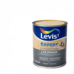 LEVIS LAQUE EXPERT PRIMER INTÉRIEUR DE 3/4L JAUNE OCRE