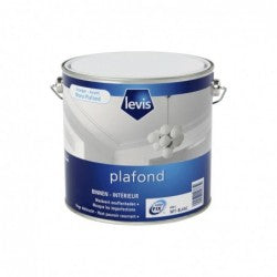 LEVIS PEINTURE PLAFOND DE 2,5L 0001 BLANC