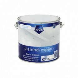 LEVIS PEINTURE PLAFOND EXPERT DE 2,5L 0001 BLANC