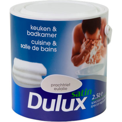 Dulux Keuken en Badkamer prachtriet satijn 2,5L