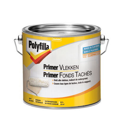 Polyfilla PRIMER VLEKKEN 2,5 L