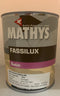 Mathys Fassilux Satin - Goudgeel - RAL1004 - 1L