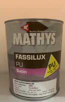 Mathys Fassilux PU Satin - Roodoranje- RAL2001 - 1L