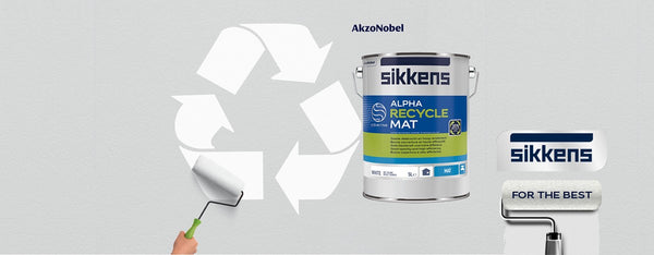 SIKKENS ALPHA RECYCLE MAT 5L