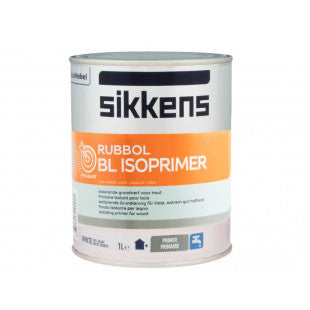 SIKKENS RUBBOL BL ISOPRIMER WHITE 1L